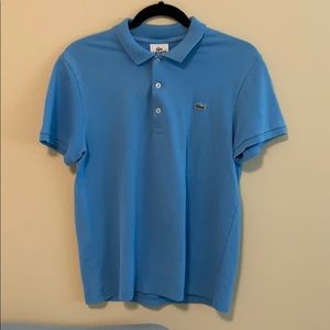 Lacoste polo shirt size s (3) regular fit